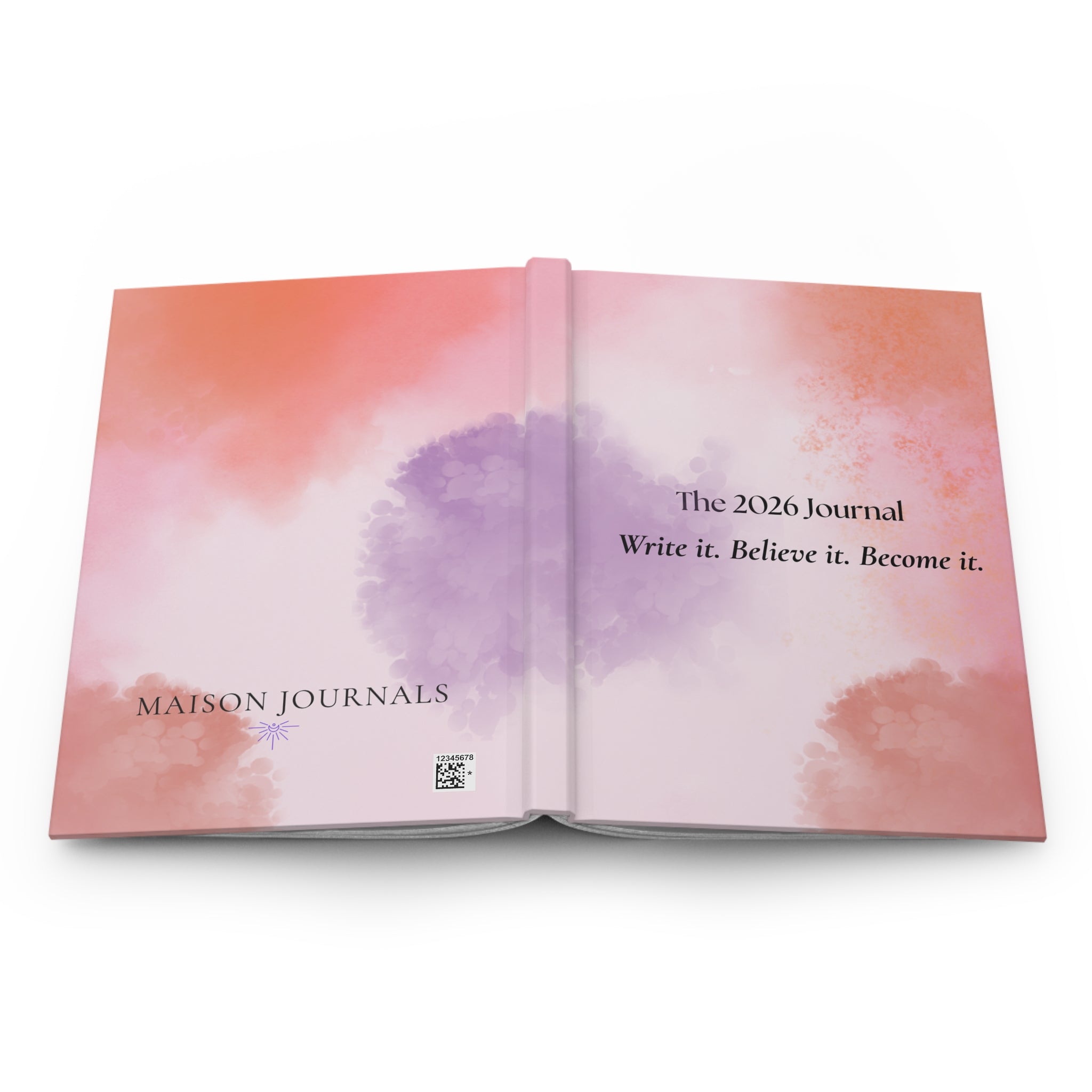 The 2026 Manifestation Hardcover A5 Journal