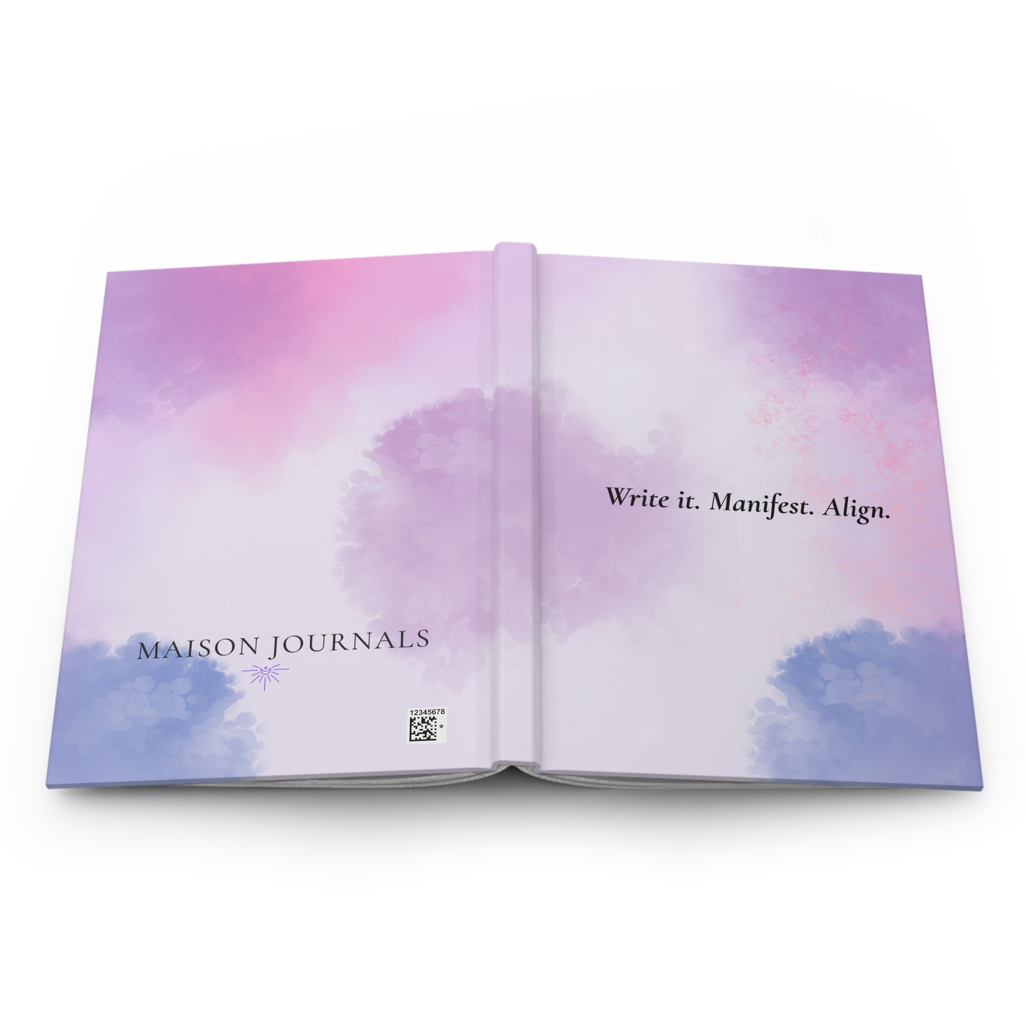 The Daily Manifestation Hardcover A5 Journal