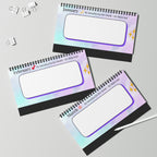 Monthly Goal Desktop Calendar 2026 — Pastel Goal Planner for Intentional Living