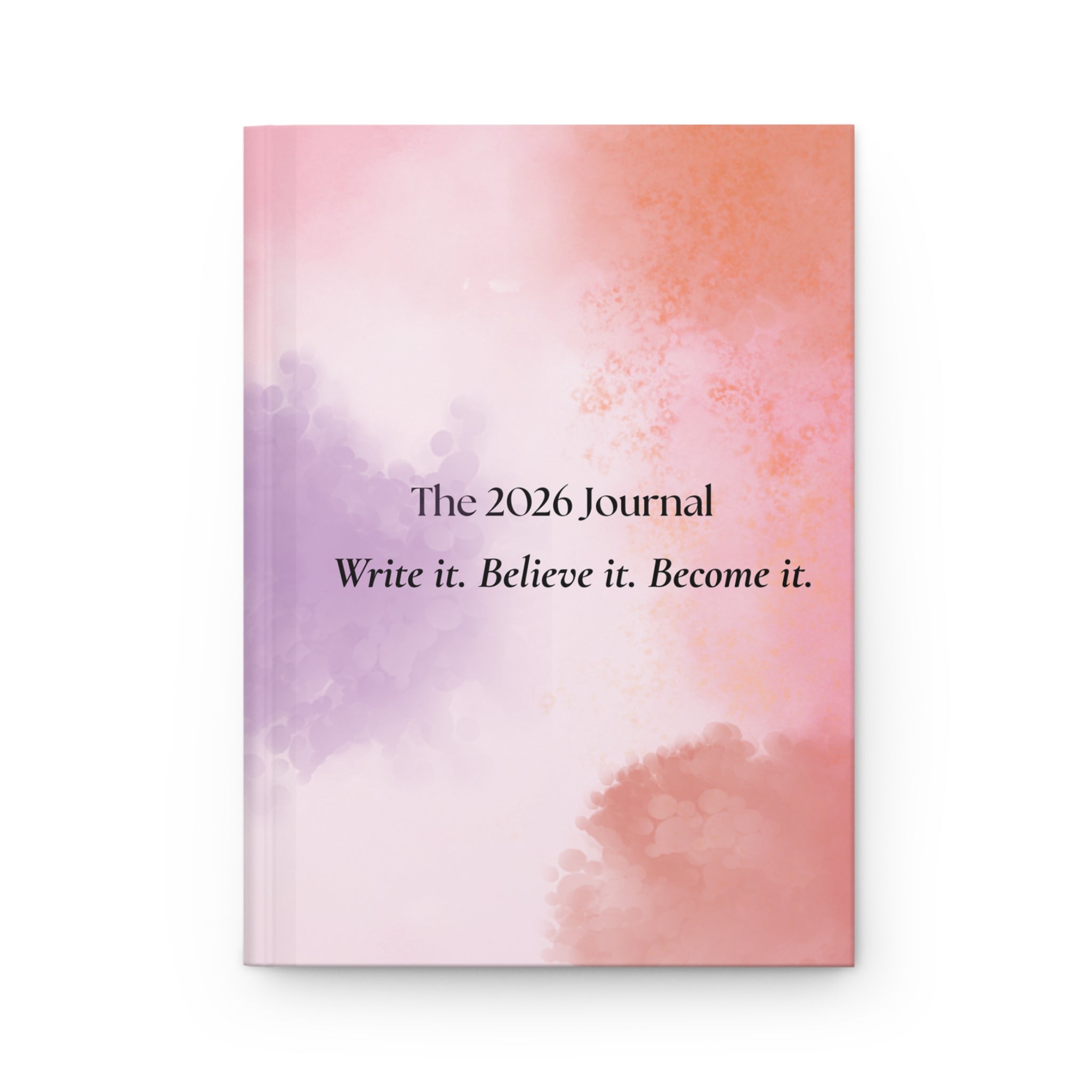 The 2026 Manifestation Hardcover A5 Journal
