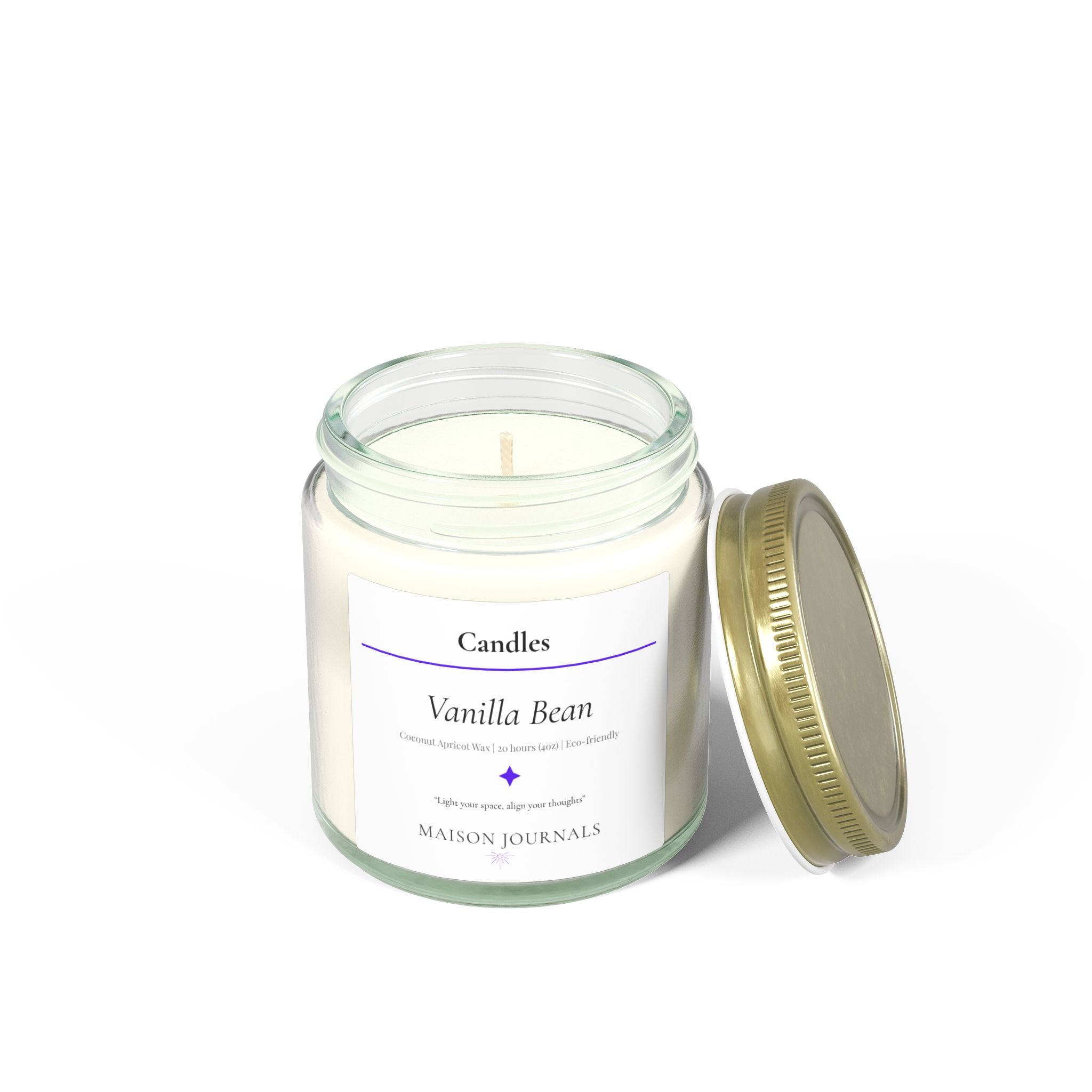 Vanilla Bean — Coconut Apricot Wax