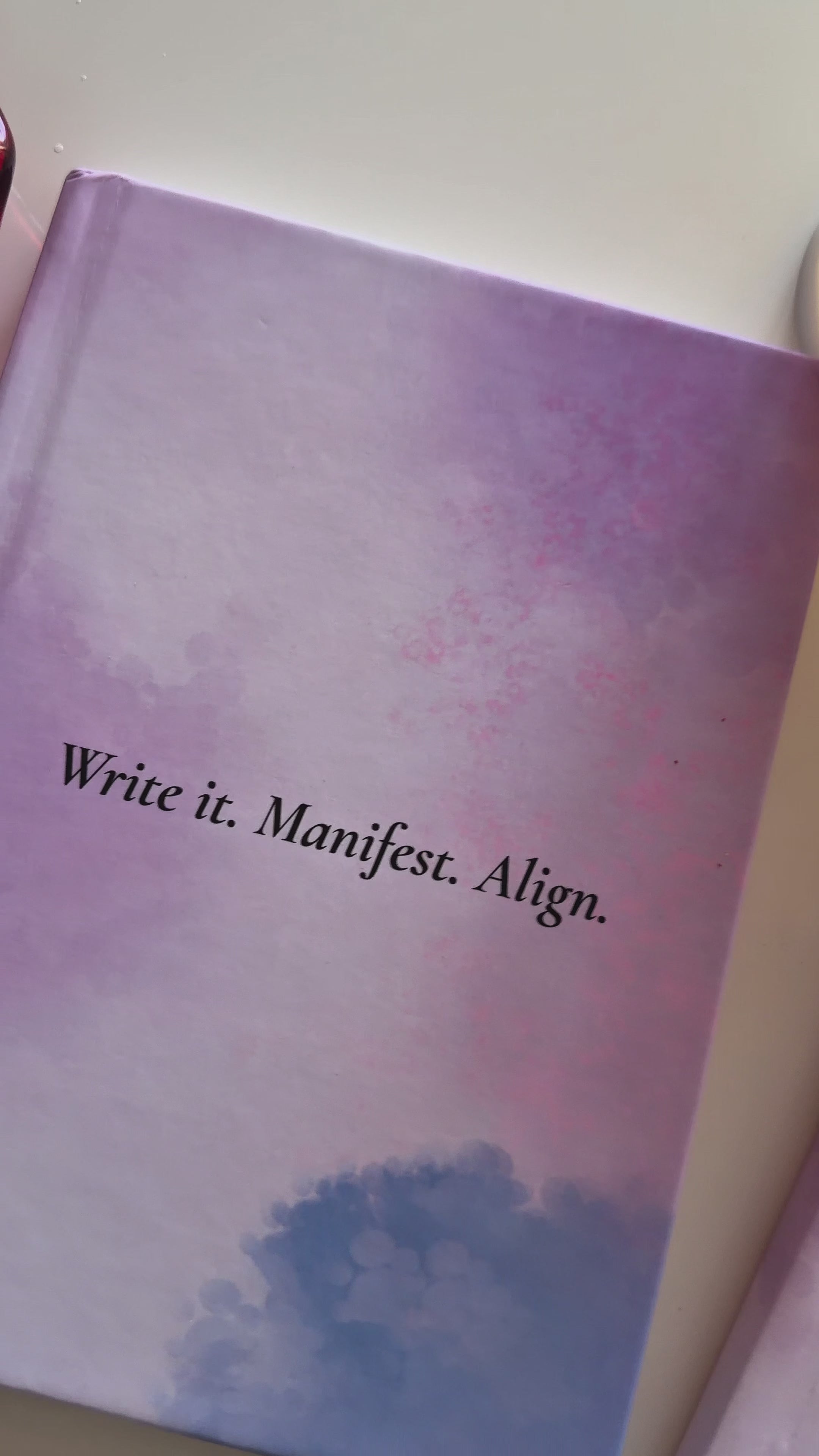 The Daily Manifestation Hardcover A5 Journal